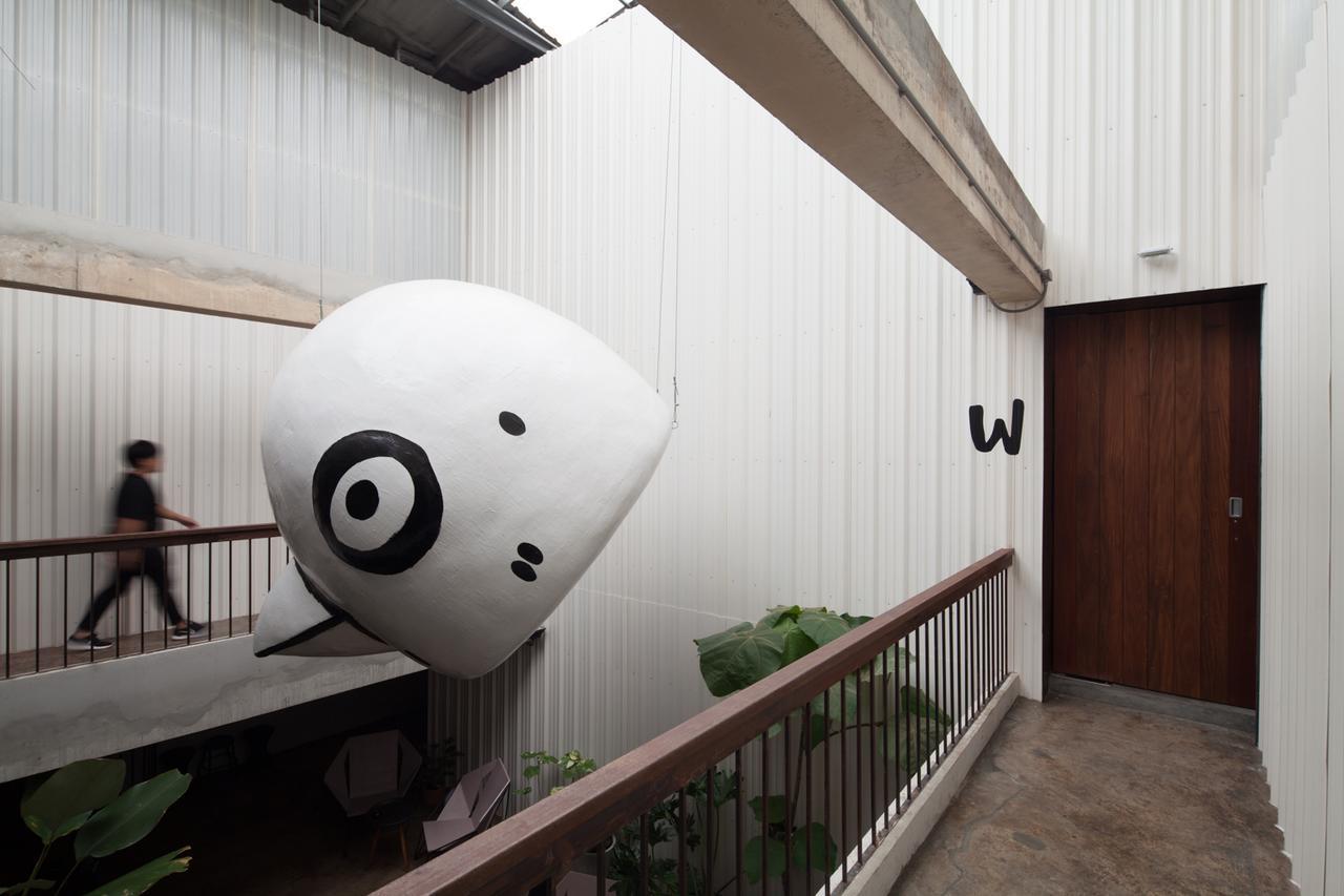 Thunder Bird Hostel Chiang Mai Zewnętrze zdjęcie